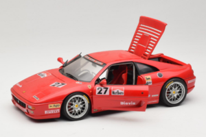 Ferrari F355 Coupe Marlboro #27 レッド UT Models 1:18 180074020-P1 メタル - 画像 2/8