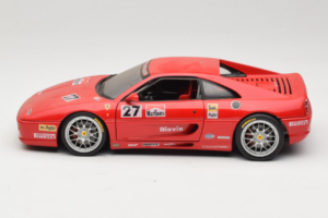 Ferrari F355 Coupe Marlboro #27 レッド UT Models 1:18 180074020-P1 メタル - 画像 4/8