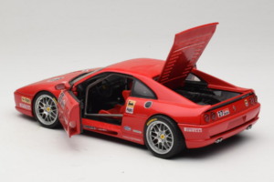 Ferrari F355 Coupe Marlboro #27 レッド UT Models 1:18 180074020-P1 メタル - 画像 5/8