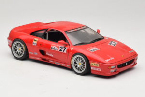 Ferrari F355 Coupe Marlboro #27 レッド UT Models 1:18 180074020-P1 メタル - 画像 6/8