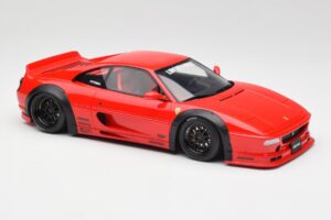Ferrari F355 Liberty Walk レッド GT Spirit 1:18 GT468 レジン - 画像 3/6