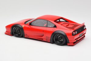 Ferrari F355 Liberty Walk レッド GT Spirit 1:18 GT468 レジン - 画像 4/6
