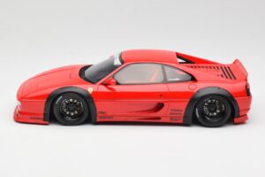 Ferrari F355 Liberty Walk レッド GT Spirit 1:18 GT468 レジン - 画像 5/6