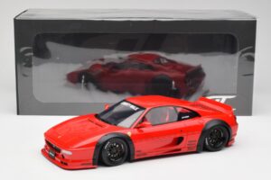 Ferrari F355 Liberty Walk レッド GT Spirit 1:18 GT468 レジン - 画像 6/6