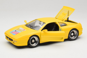 Ferrari F355 Racing イエロー Faszination Modelbau 限定版 Solido 1:18 9009 メタル - 画像 2/7