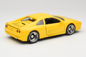 Ferrari F355 Racing イエロー Faszination Modelbau 限定版 Solido 1:18 9009 メタル - 画像 3/7