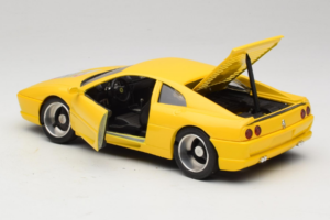 Ferrari F355 Racing イエロー Faszination Modelbau 限定版 Solido 1:18 9009 メタル - 画像 4/7