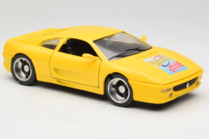 Ferrari F355 Racing イエロー Faszination Modelbau 限定版 Solido 1:18 9009 メタル - 画像 5/7