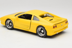 Ferrari F355 Racing イエロー Faszination Modelbau 限定版 Solido 1:18 9009 メタル - 画像 6/7