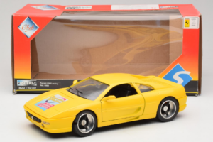 Ferrari F355 Racing イエロー Faszination Modelbau 限定版 Solido 1:18 9009 メタル - 画像 7/7