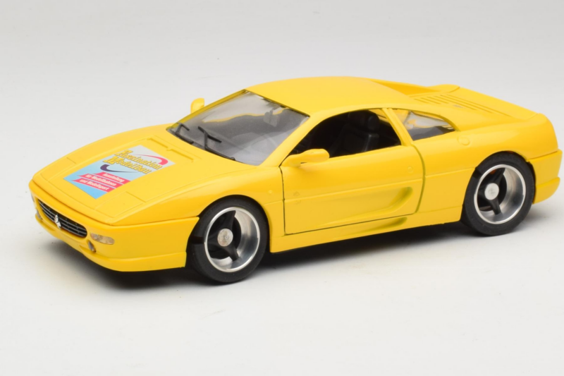 Ferrari F355 Racing イエロー Faszination Modelbau 限定版 Solido 1:18 9009 メタル
