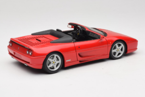Ferrari F355 Spider レッド UT Models 1:18 180074030-P1 メタル - 画像 3/7