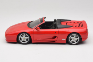Ferrari F355 Spider レッド UT Models 1:18 180074030-P1 メタル - 画像 4/7