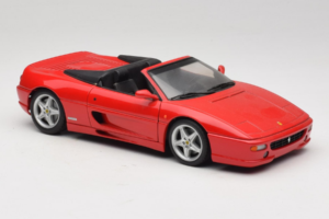 Ferrari F355 Spider レッド UT Models 1:18 180074030-P1 メタル - 画像 5/7