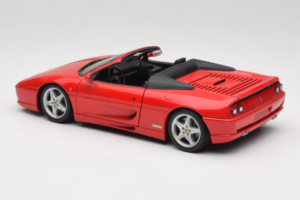 Ferrari F355 Spider レッド UT Models 1:18 180074030-P1 メタル - 画像 6/7