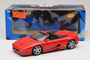 Ferrari F355 Spider レッド UT Models 1:18 180074030-P1 メタル - 画像 7/7