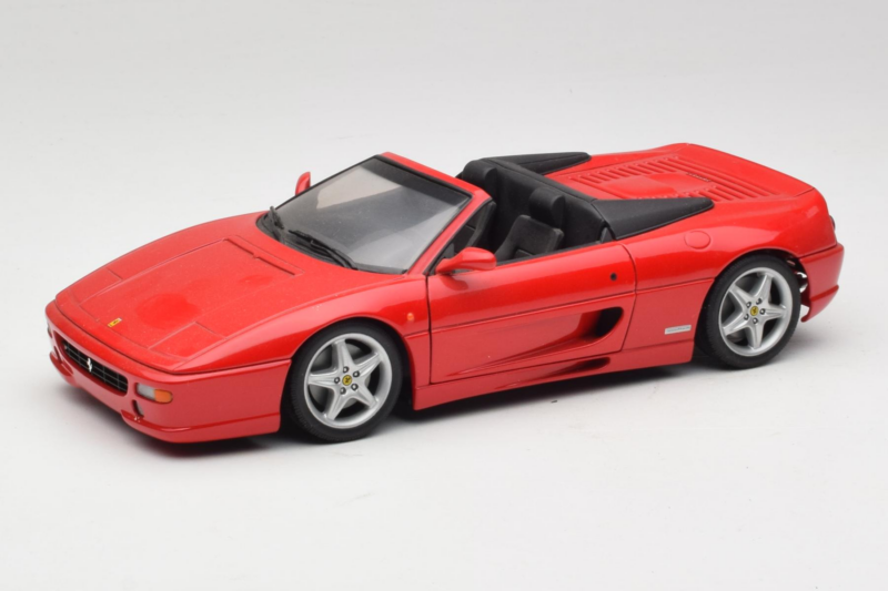 Ferrari F355 Spider レッド UT Models 1:18 180074030-P1 メタル
