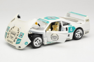 Ferrari F40 4444 Tage Garanta #4 ホワイト Bburago 1:18 3332-W5 メタル - 画像 2/8