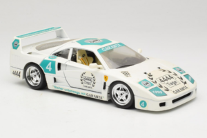 Ferrari F40 4444 Tage Garanta #4 ホワイト Bburago 1:18 3332-W5 メタル - 画像 6/8