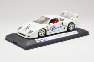Ferrari F40 Autoliv ホワイト リミテッドエディション 150台 Exclusive Cars 1:18 EC001 メタル - 画像 2/9
