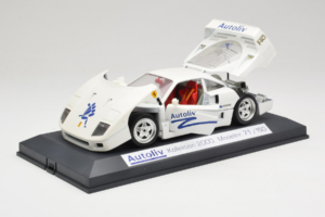 Ferrari F40 Autoliv ホワイト リミテッドエディション 150台 Exclusive Cars 1:18 EC001 メタル - 画像 3/9