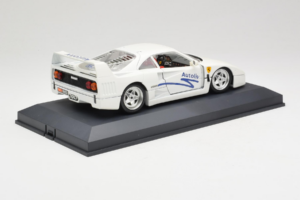 Ferrari F40 Autoliv ホワイト リミテッドエディション 150台 Exclusive Cars 1:18 EC001 メタル - 画像 4/9