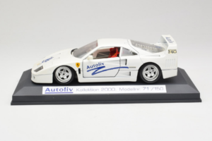 Ferrari F40 Autoliv ホワイト リミテッドエディション 150台 Exclusive Cars 1:18 EC001 メタル