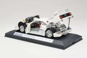 Ferrari F40 Autoliv ホワイト リミテッドエディション 150台 Exclusive Cars 1:18 EC001 メタル - 画像 5/9