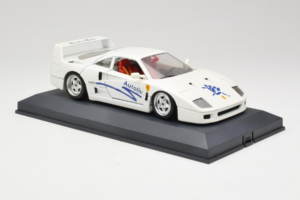 Ferrari F40 Autoliv ホワイト リミテッドエディション 150台 Exclusive Cars 1:18 EC001 メタル - 画像 6/9