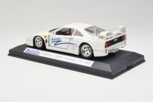 Ferrari F40 Autoliv ホワイト リミテッドエディション 150台 Exclusive Cars 1:18 EC001 メタル - 画像 7/9