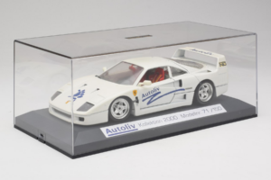 Ferrari F40 Autoliv ホワイト リミテッドエディション 150台 Exclusive Cars 1:18 EC001 メタル - 画像 8/9