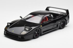 Ferrari F40 ブラック Kyosho 1:18 08416BK メタル - 画像 3/10