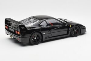 Ferrari F40 ブラック Kyosho 1:18 08416BK メタル - 画像 4/10