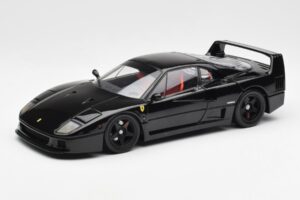 Ferrari F40 ブラック Kyosho 1:18 08416BK メタル