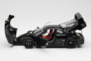 Ferrari F40 ブラック Kyosho 1:18 08416BK メタル - 画像 5/10