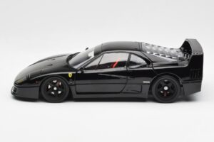 Ferrari F40 ブラック Kyosho 1:18 08416BK メタル - 画像 6/10