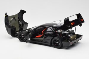 Ferrari F40 ブラック Kyosho 1:18 08416BK メタル - 画像 7/10