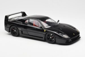 Ferrari F40 ブラック Kyosho 1:18 08416BK メタル - 画像 8/10