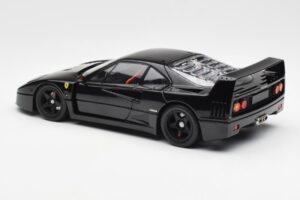 Ferrari F40 ブラック Kyosho 1:18 08416BK メタル - 画像 9/10