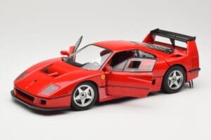 Ferrari F40 Competizione Test Version レッド Hot Wheels 1:18 P9922 メタル - 画像 2/8