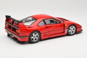 Ferrari F40 Competizione Test Version レッド Hot Wheels 1:18 P9922 メタル - 画像 3/8