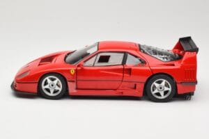 Ferrari F40 Competizione Test Version レッド Hot Wheels 1:18 P9922 メタル - 画像 4/8