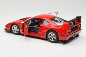 Ferrari F40 Competizione Test Version レッド Hot Wheels 1:18 P9922 メタル - 画像 5/8