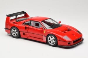 Ferrari F40 Competizione Test Version レッド Hot Wheels 1:18 P9922 メタル - 画像 6/8