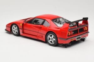 Ferrari F40 Competizione Test Version レッド Hot Wheels 1:18 P9922 メタル - 画像 7/8