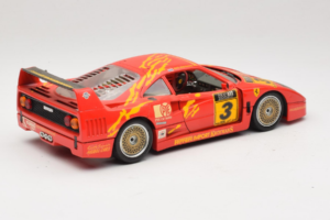 Ferrari F40 Evoluzione #3 Brummel レッド 1987 Bburago 1:18 3022-P2 メタル - 画像 3/8
