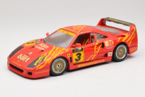 Ferrari F40 Evoluzione #3 Brummel レッド 1987 Bburago 1:18 3022-P2 メタル