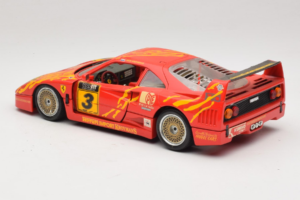 Ferrari F40 Evoluzione #3 Brummel レッド 1987 Bburago 1:18 3022-P2 メタル - 画像 7/8