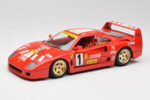 Ferrari F40 Evoluzione Bburago 1:18 3042 メタル