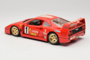 Ferrari F40 Evoluzione #1 Pirelli レッド 1992 Bburago 1:18 3042-P1 メタル - 画像 7/8